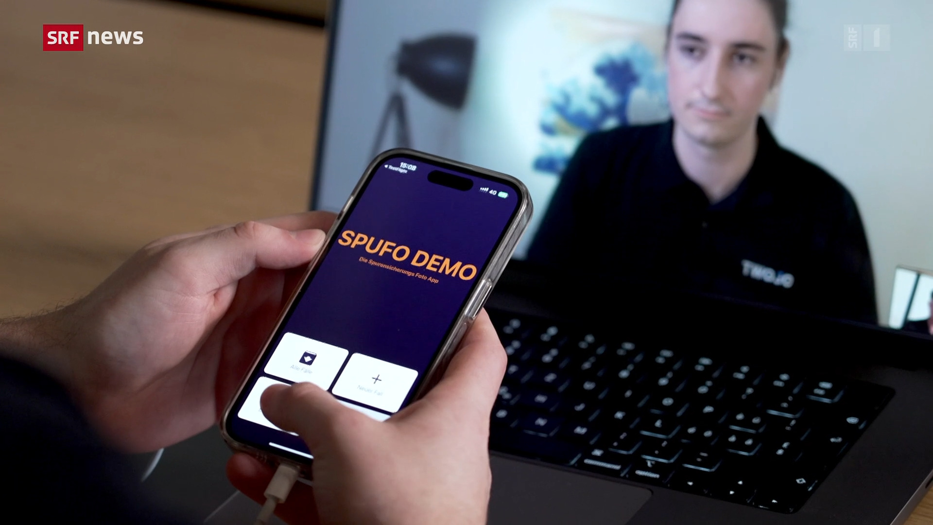 «Die Idee»: Digitale Spurensicherung
